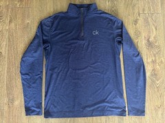 Calvin Klein Golf “Newport” UK (M) 1/4 Zip – Mid Layer C9355 Excellent Condition