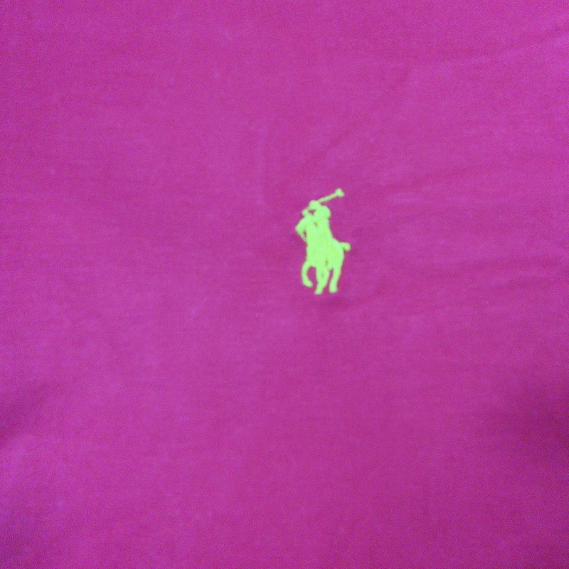 Polo Ralph Lauren Pullover Mens Large Red Pima Soft 1/4 Zip Long Sleeve Top gallery