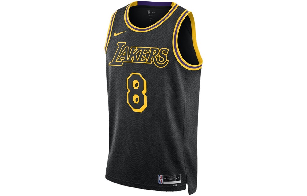 Nike Kobe Mamba Mentality Los Angeles Lakers City FN7297-010 Size