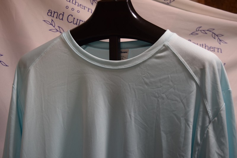 Paragon Light Blue, Sun Protection, Long Sleeve Shirt, Size 2XL gallery