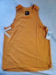 Nike Tech Pack. Men Running Woven Mesh Vest Tank Top BV5665-886. SIZE M