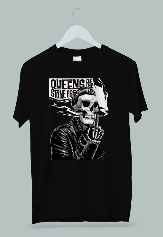 Queens Of The Stone Age Sacramento T-Shirt S M L XL 2XL 3XL 4XL 5XL gallery