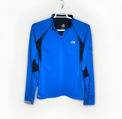 The North Face Flight Series Quarter 1/4 Zip Pullover Blue/Black Men’s sz Large