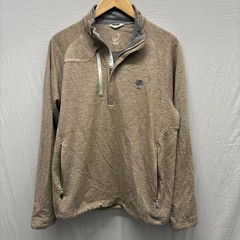 Zero Restriction Golf Tour Medium 1/4 Zip Pullover Sweatshirt Mill River L24
