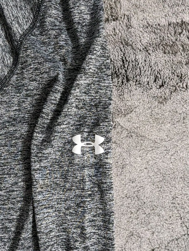 Under Armour Washington Huskies Long Sleeve 1/4 Zip Shirt Men's Size Large Gray gallery