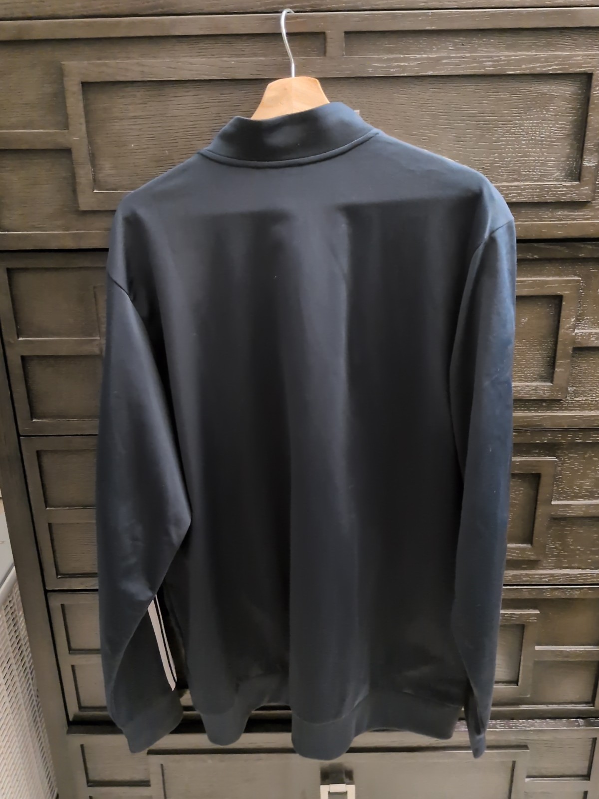 Adidas Navy Blue Track Top Men's Size XL H46100 gallery