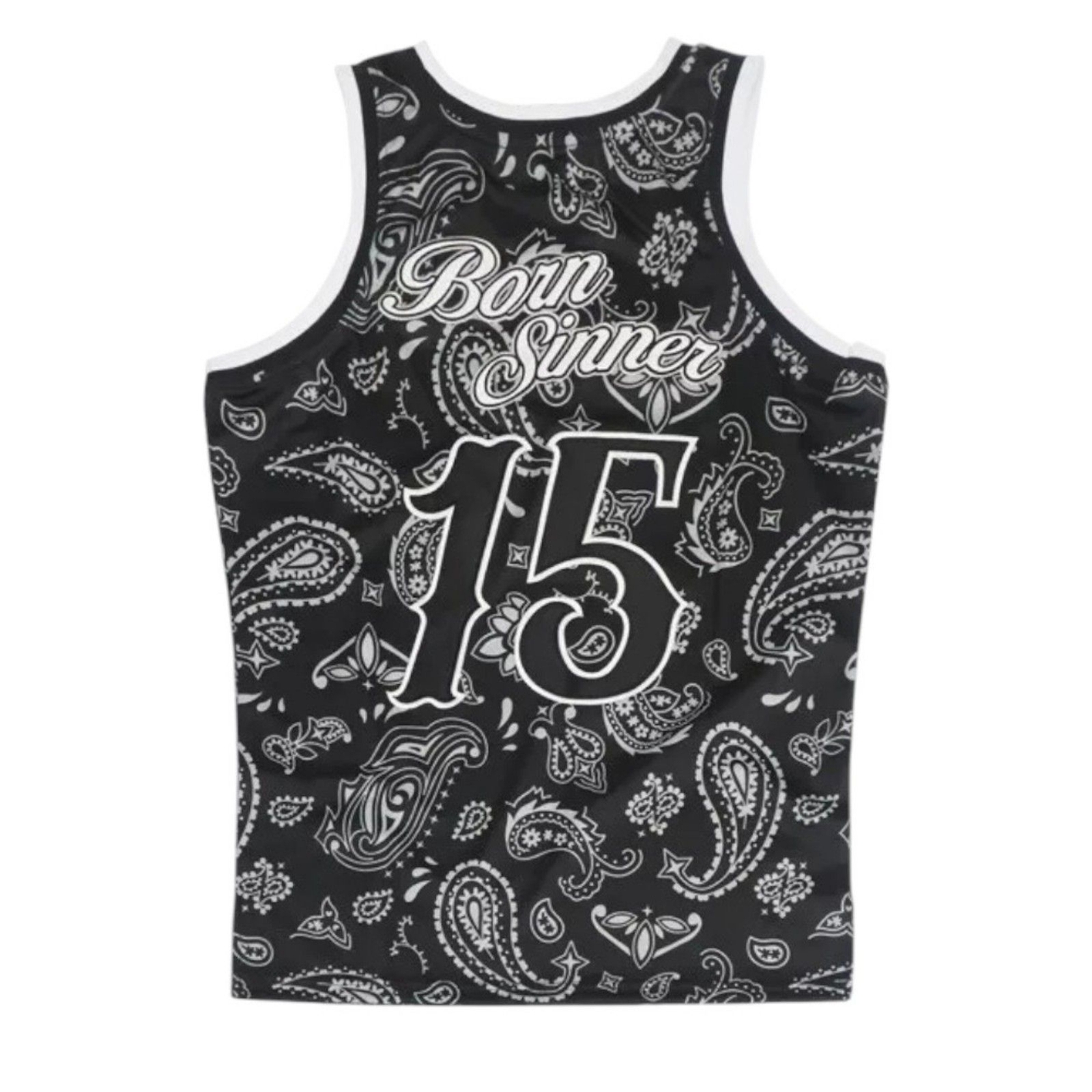 DREAMVILLE Headgear Classics Black Basketball Jersey | Sz: S | NWT gallery