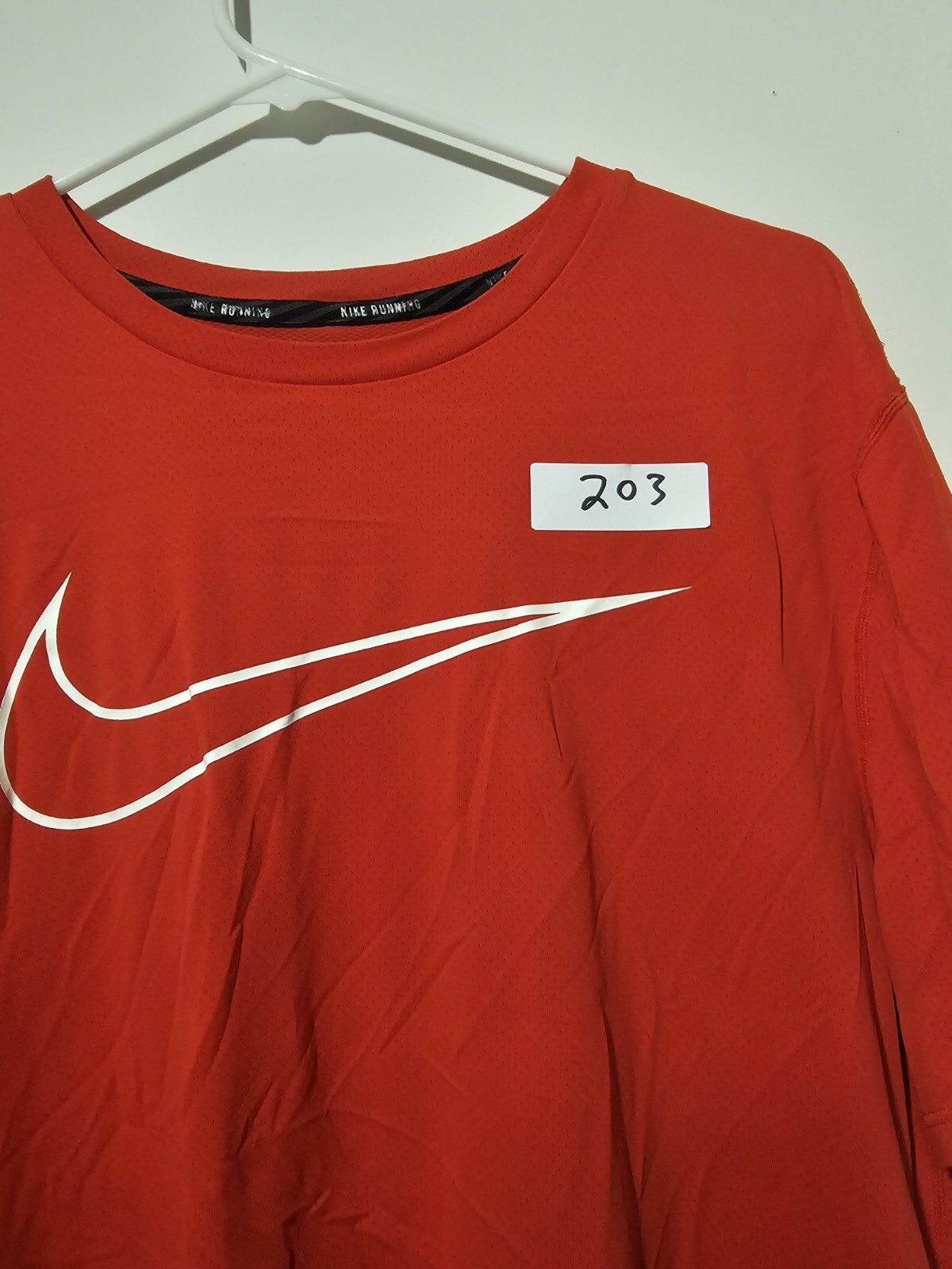 Nike Running Zonal Cooling Crew Neck Lightweight Shirt Men Xl#203 gallery