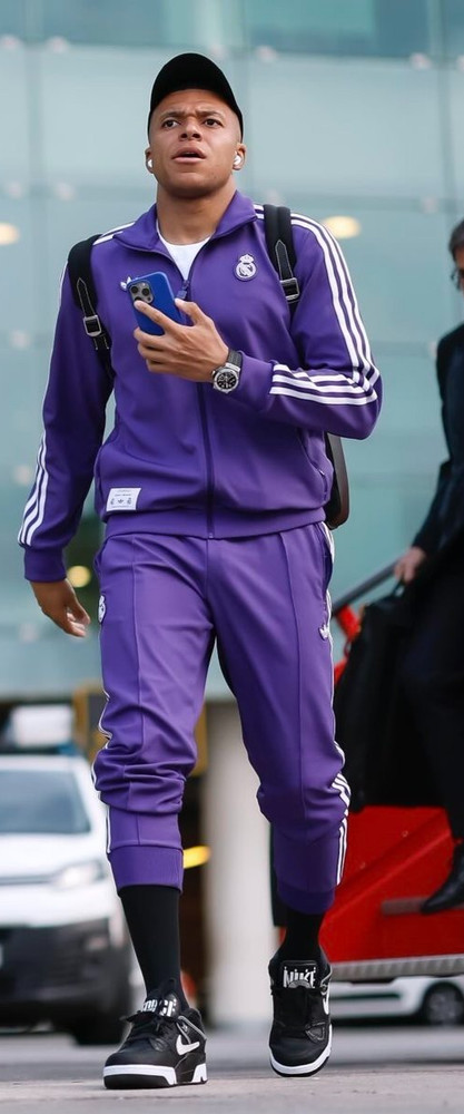 Adidas x Real Madrid Terrace Icons Track Jacket Large