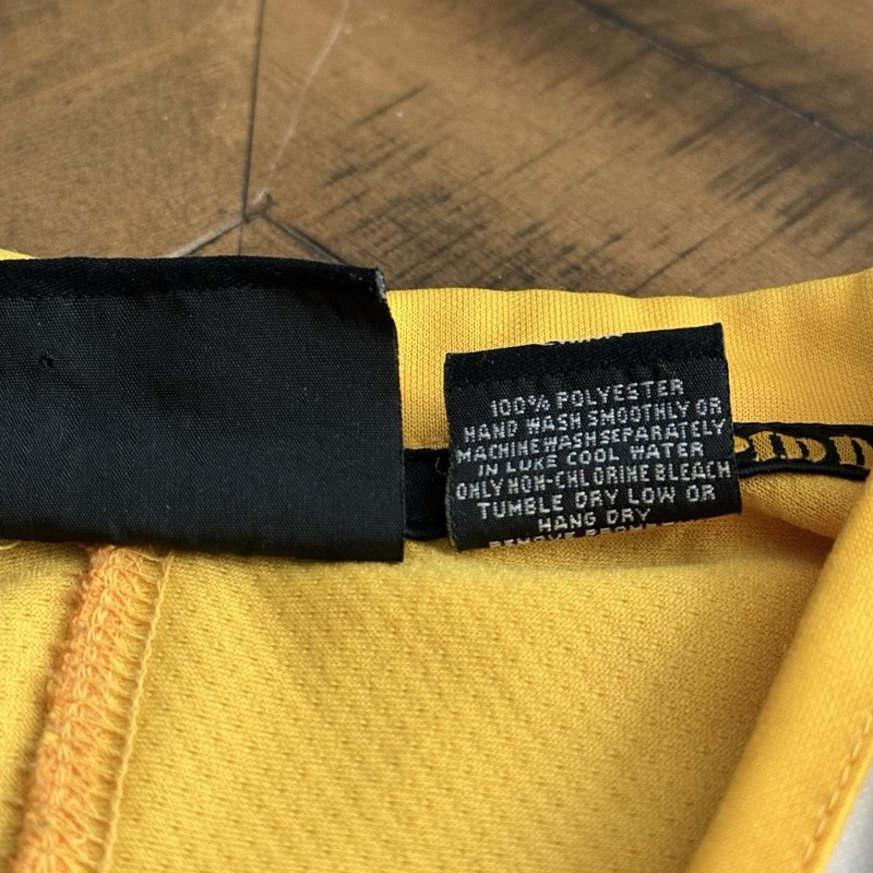 Rapid Dominance U.S. ARMY Black And Yellow Polyester Mesh Jersey Large gallery