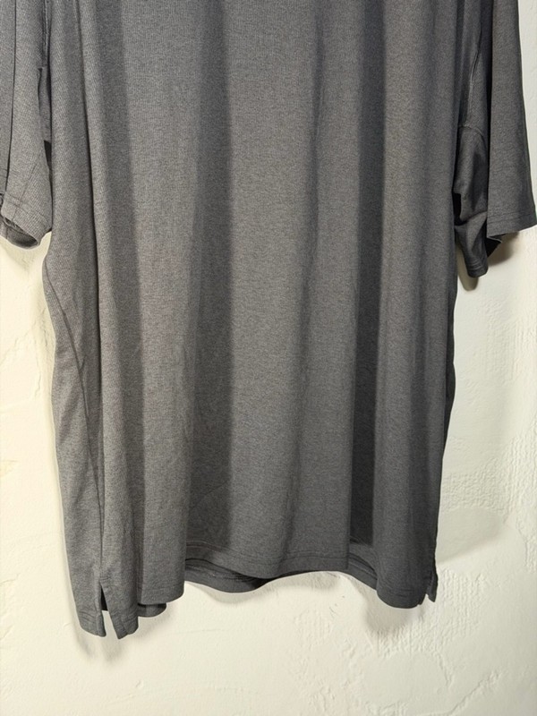 Duluth Trading Co Charcoal Short-Sleeve Performance Crewneck Tee AKHG 2X gallery