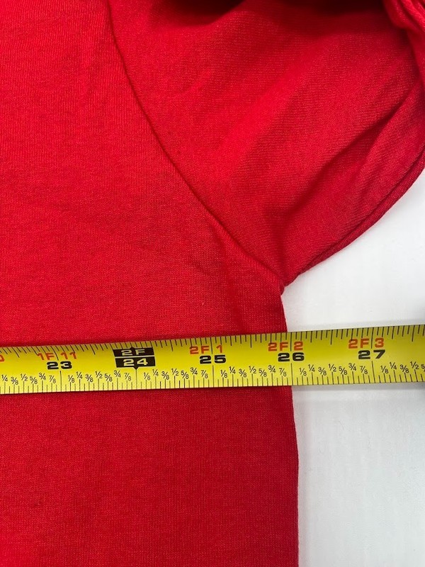 Jerzees Mens Spotshield Long Sleeve Jersey Polo Shirt 437ML True Red Size 2XL gallery