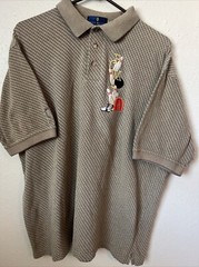 Bill Blass Clothing Embroidered “Bowling” Shirt Size XL