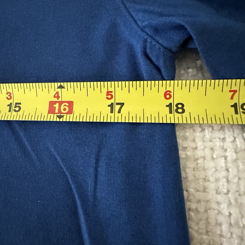 Nike Blue Dri-Fit Short Sleeve Versatile Excercise Training Shirt, Small, New gallery