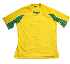 Nike Soccer Shirt Yellow/Green Men’s XXL
