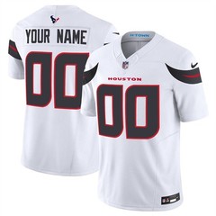 Custom Nike NFL 2024 Houston Texans A.P. FUSE Vapor Limited Edition White Jersey