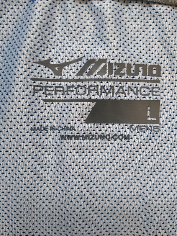 Mizuno Men's Large Performance 1/4 Quarter Zip Pullover Soccer Golf Lightweight gallery