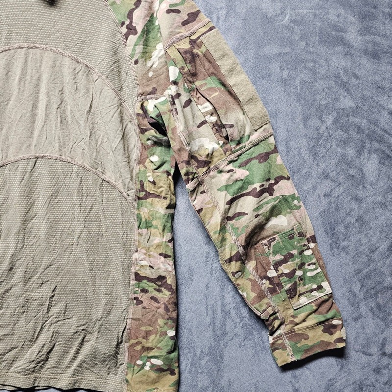 US Army Combat Shirt Flame Resistant Multicam OCP ACS Tactical Top Medium J029 gallery