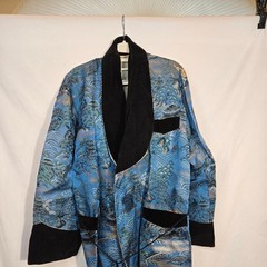 Vintage Smoking Jacket. 70 years old