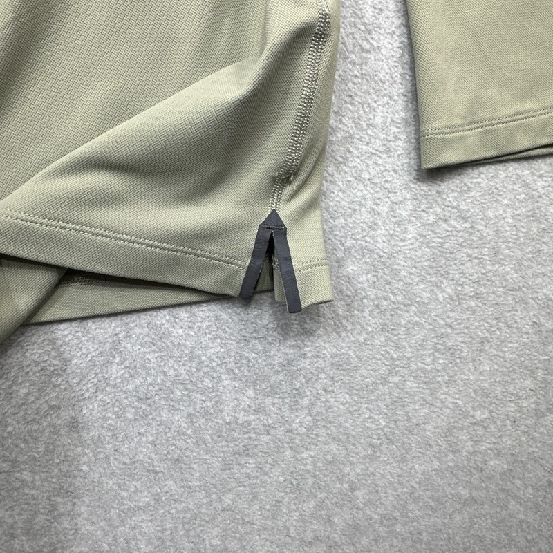 Rhone Performance Session 1/4 Zip Pullover XXL Beige Stretch Golf Training Gym gallery