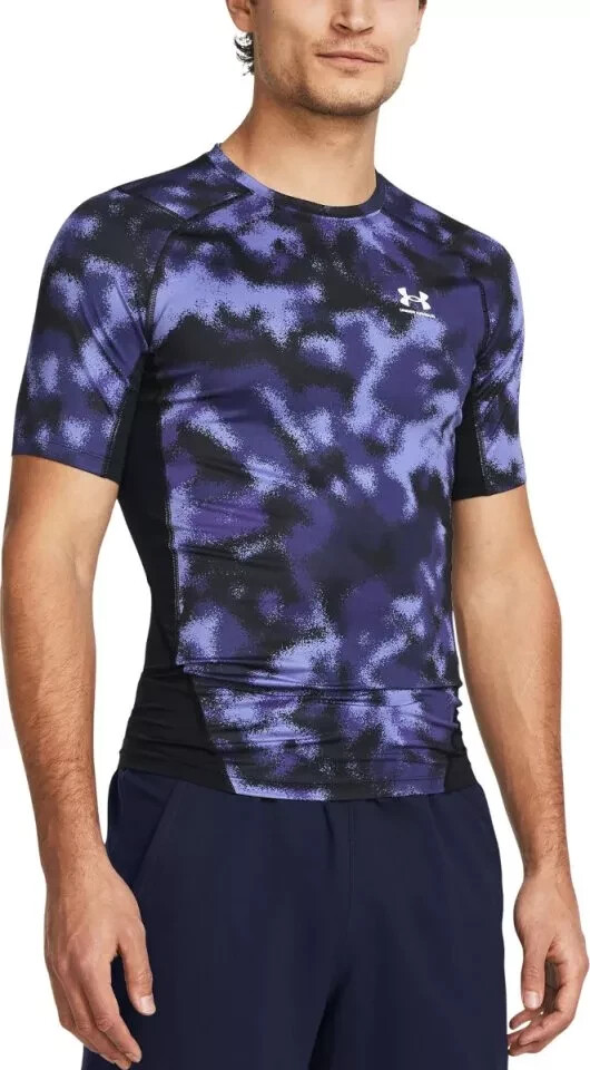 Under ARMOUR compression T-shirt UA heatgear Printed SS 1383321 $40 gallery