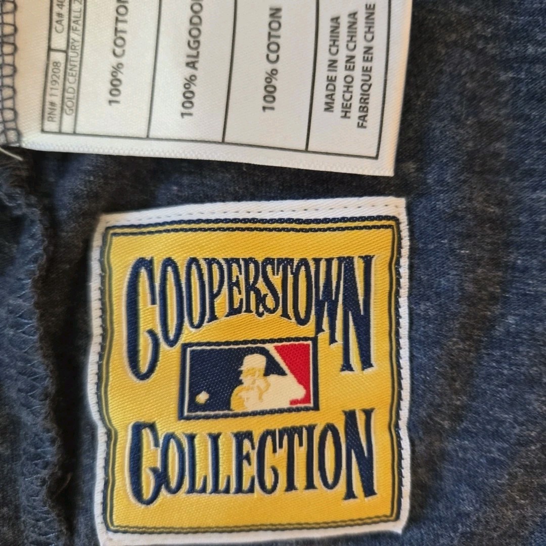 Mitchell & Ness Boston Red Socks Baseball MLB Hooded Long Sleeve T shirt 3XL gallery