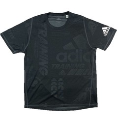 Adidas Dark Gray Freelift Training Climalite Athletic T-Shirt Performance Mens L