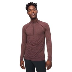 Lululemon Medium Metal Vent Tech 1/2 Zip 2.0 Long Sleeve Red Dust / Arctic Plum