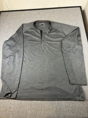 Mammut Men’s Size 2XL Athletic Long Sleeve Shirt Gray Classic Trail Mammoth M33