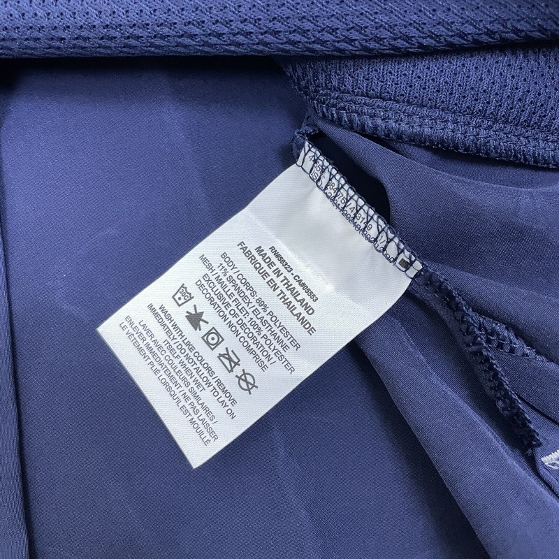 Nike Coach Performance Repel 1/4 Zip Mens Medium Jacket DJ5113 Navy Blue SS $80 gallery