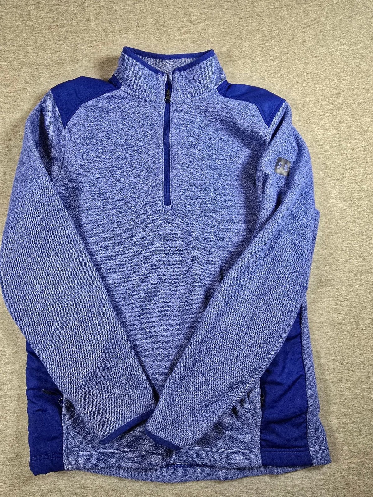 Under Armour ColdGear Loose Fit 1/4-Zip Fleece Pullover gallery