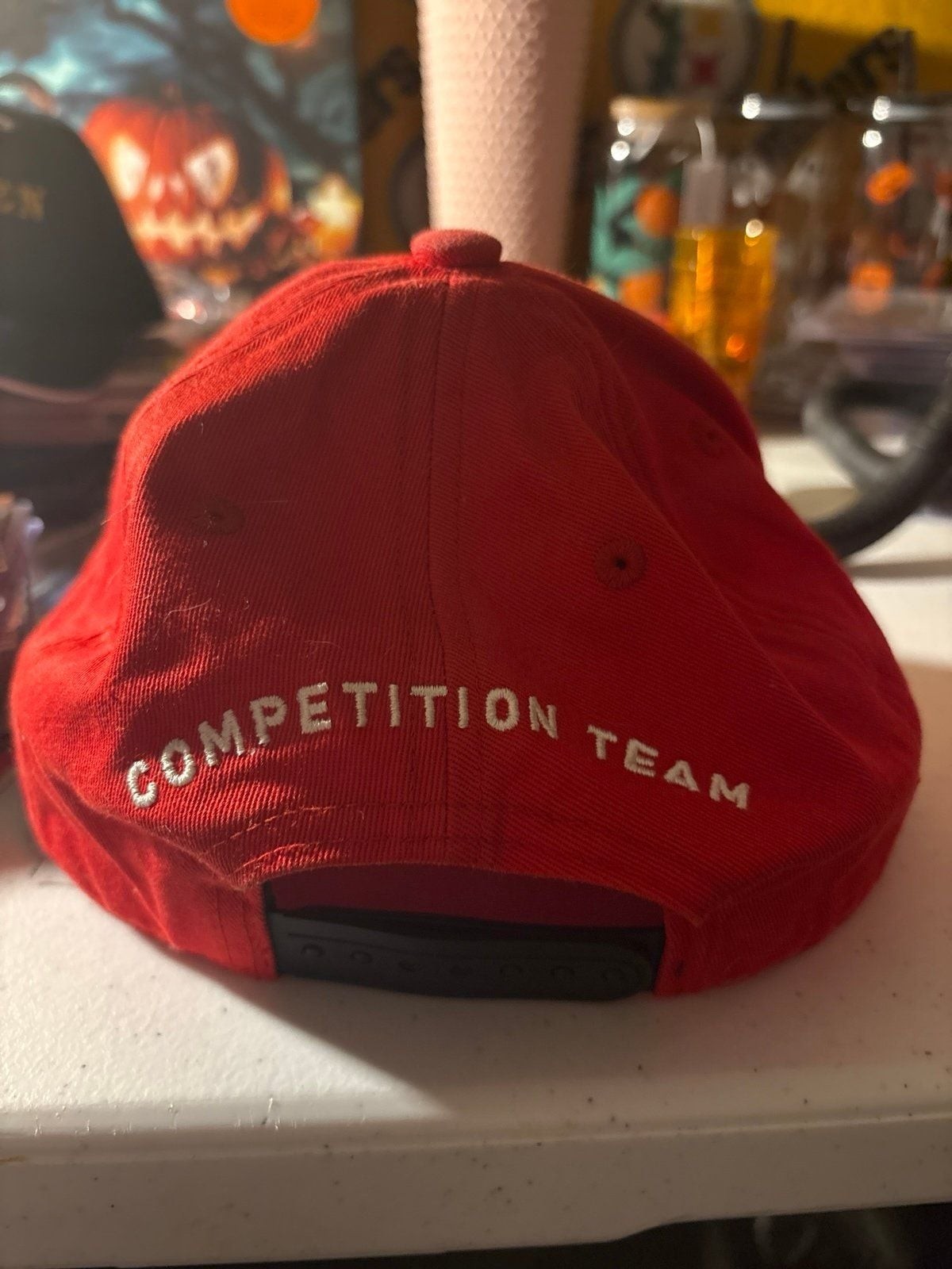 Red Axiom Discs Hat gallery