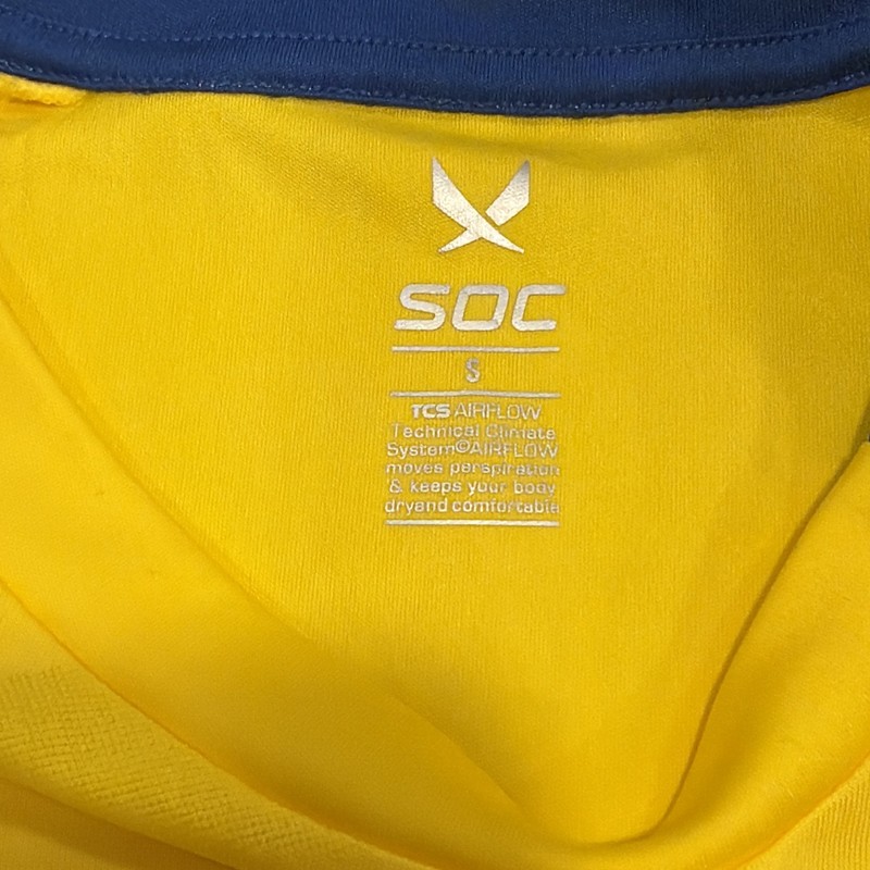 SOC Sweden FIFA Soccer Football Men’s Jersey, Size Adult Small Sverige gallery
