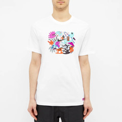 Nike Tokyo Japan Edition Running Dri-Fit Cotton Men Tee White CN8099 RARE