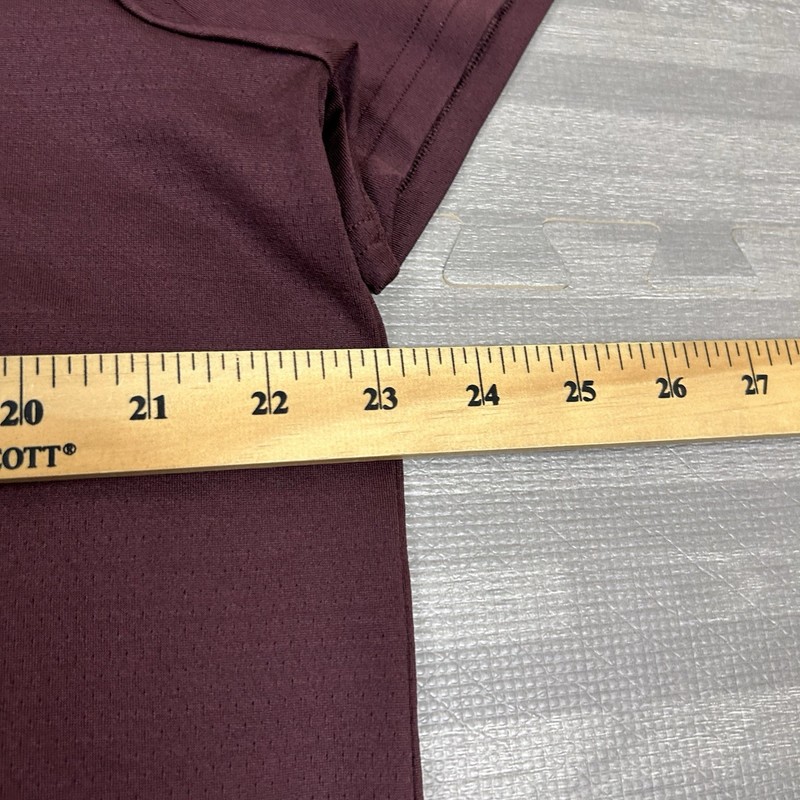 Nike Court Advantage Dri-Fit Tennis Polo Shirt Mens Size XL FD5317 Burgundy $68 gallery