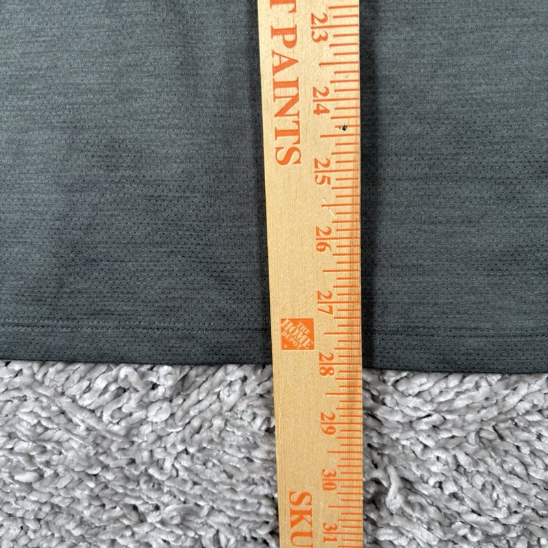 Ten Thousand The Versatile Shirt Men's Large Gray Activewear Stretch Gym 144GMS gallery