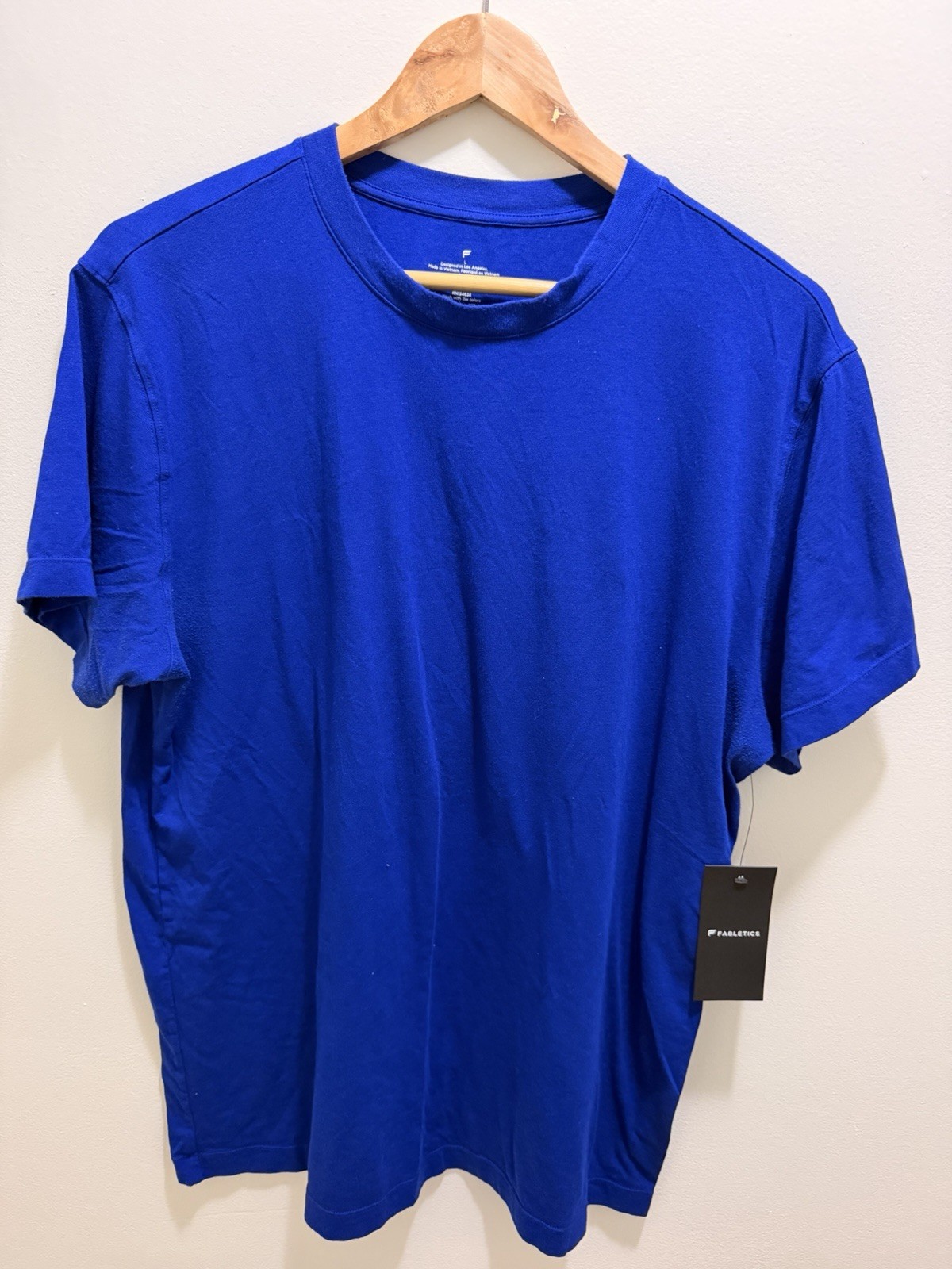 Fabletics The 24-7 Admiral Blue L Tee gallery