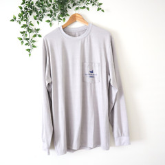 Southern Marsh Men’s Field Tec Gray Long Sleeve Polyester Spandex Shirt Size M