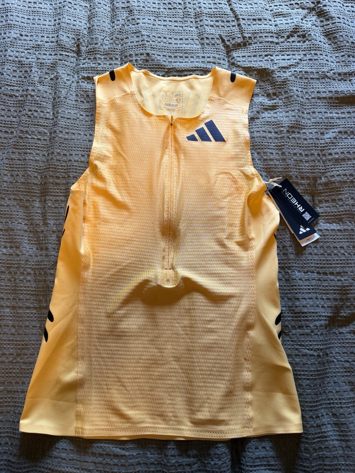 Adidas 2024 Pro Elite Team Rheon Singlet - Medallist Edition Men’s L gallery
