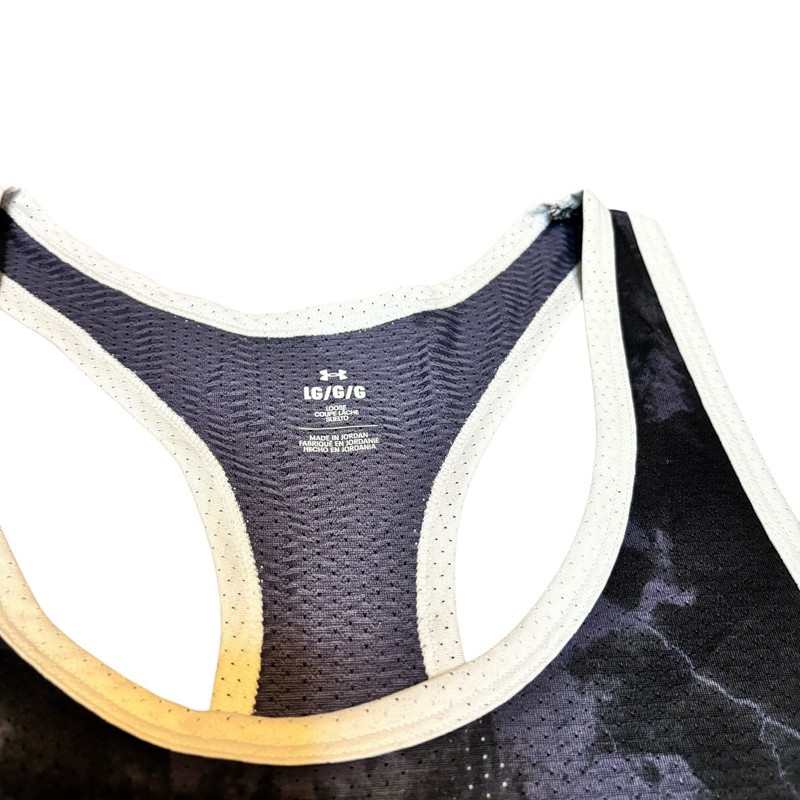 Under Armour Project Rock Mesh Tank Top Mens Large Do Not Go Gentle NEW gallery