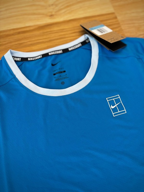 Nike Carlos ALCARAZ Court Dri-Fit Advantage Tennis Top Shirt 2026 Monte Carlo M gallery