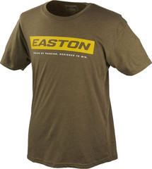 NWT Easton Baseball Softball Men’s Fueled by Passion Tee Military Green Size M