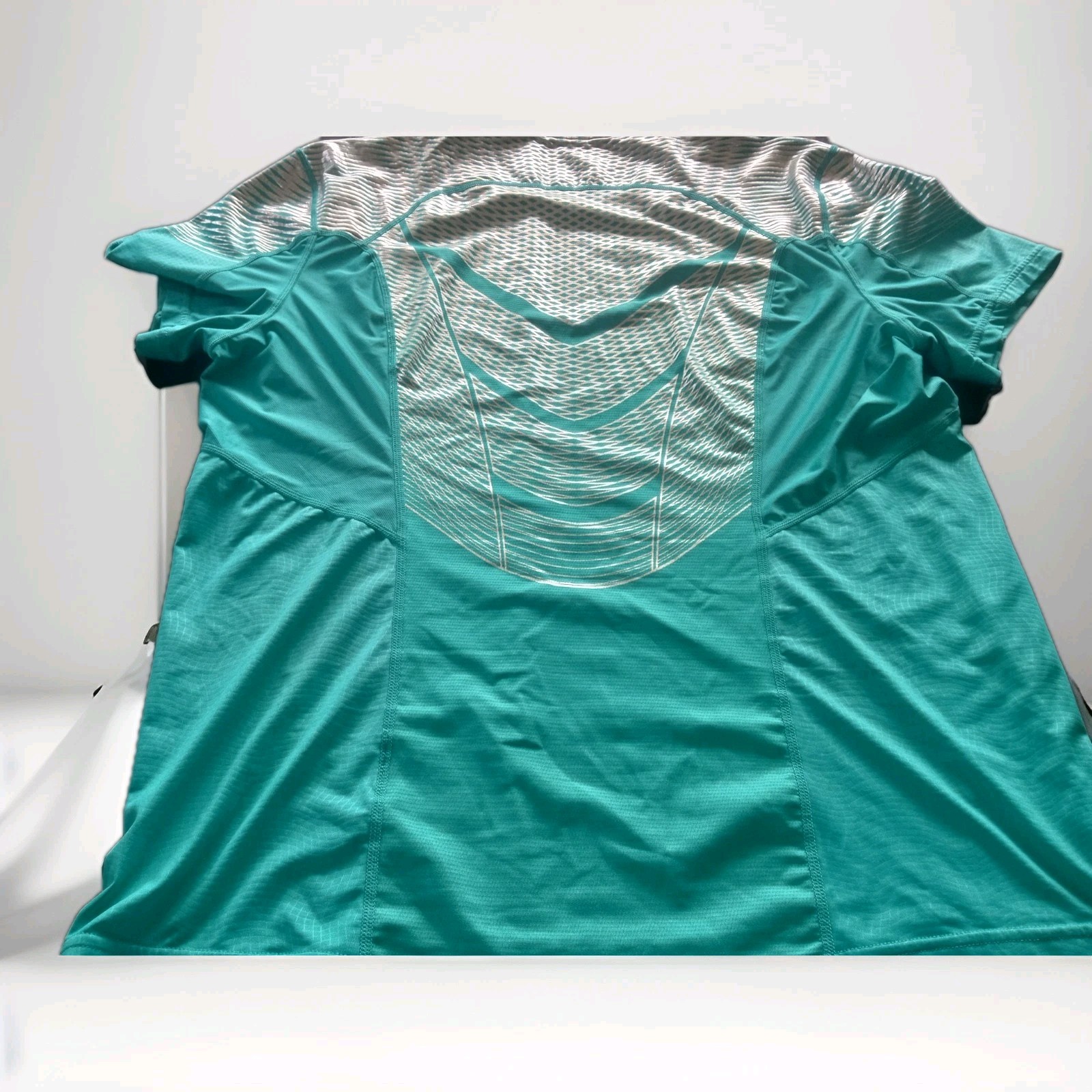Nike Pro Hyper Cool Men’s Teal Green Athletic Training Shirt Short Sleeve Gym XL gallery