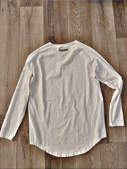 New YoungLA Men’s Perfect Raglan Long Sleeve 410 White Large Free Shipping!