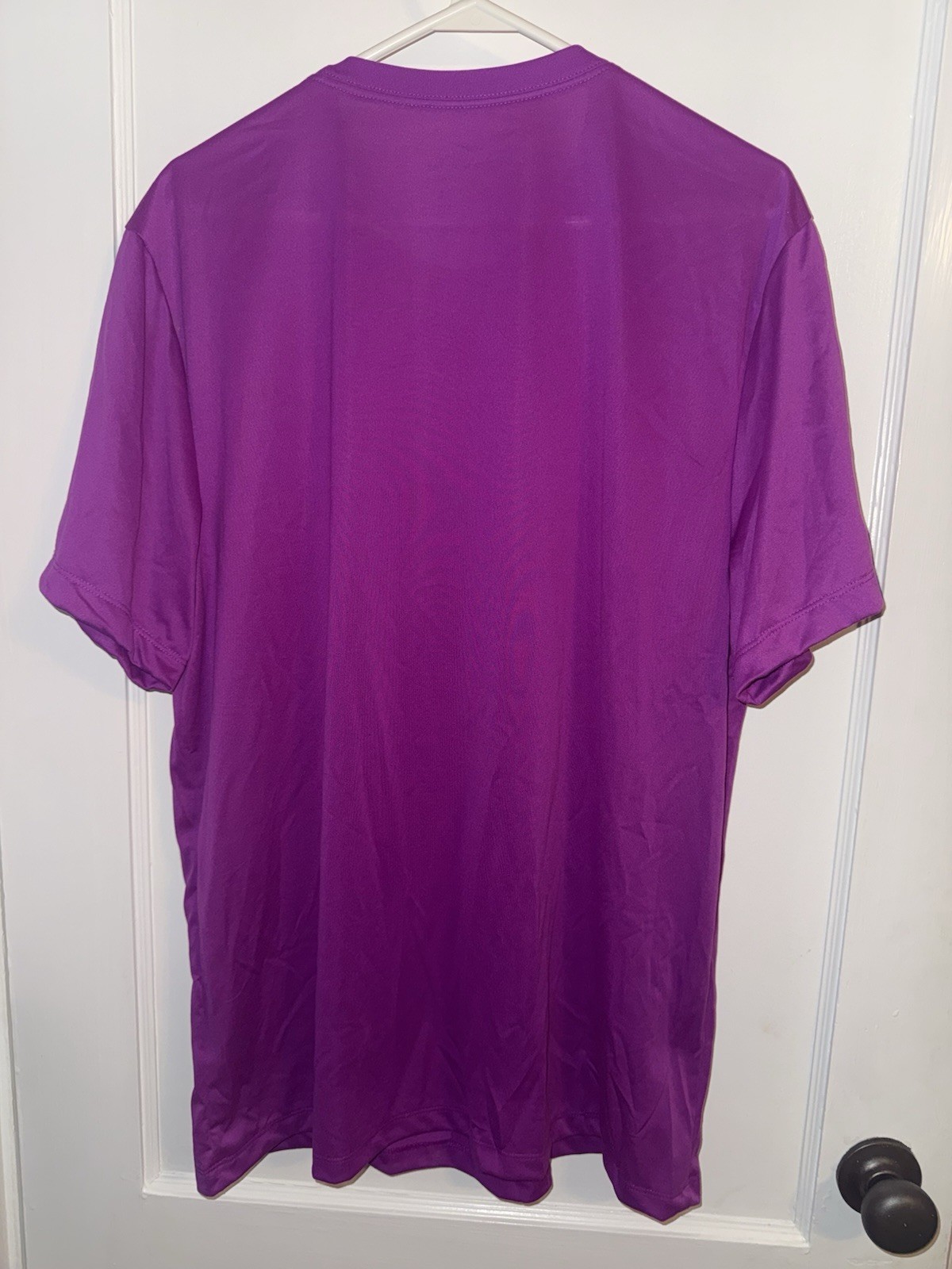 NWT Nike Mens XL Dri-Fit Purple Short Sleeve T Shirt Training Shirt DX0989-551 gallery