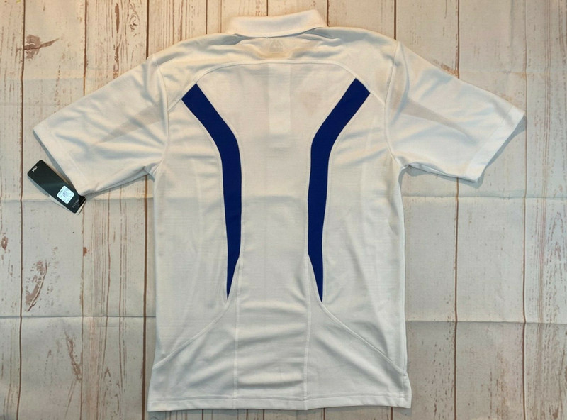 New York Giants NFL Mens Cool Base Performance Golf Polo Shirt Small Nwt White gallery