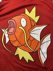 Pokémon x Target Adult Size Medium (M) Reversible Jersey Magikarp Gyarados