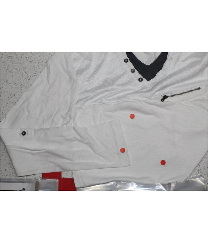 I.N.C Mens Twilight Basic T-Shirt, white, S gallery