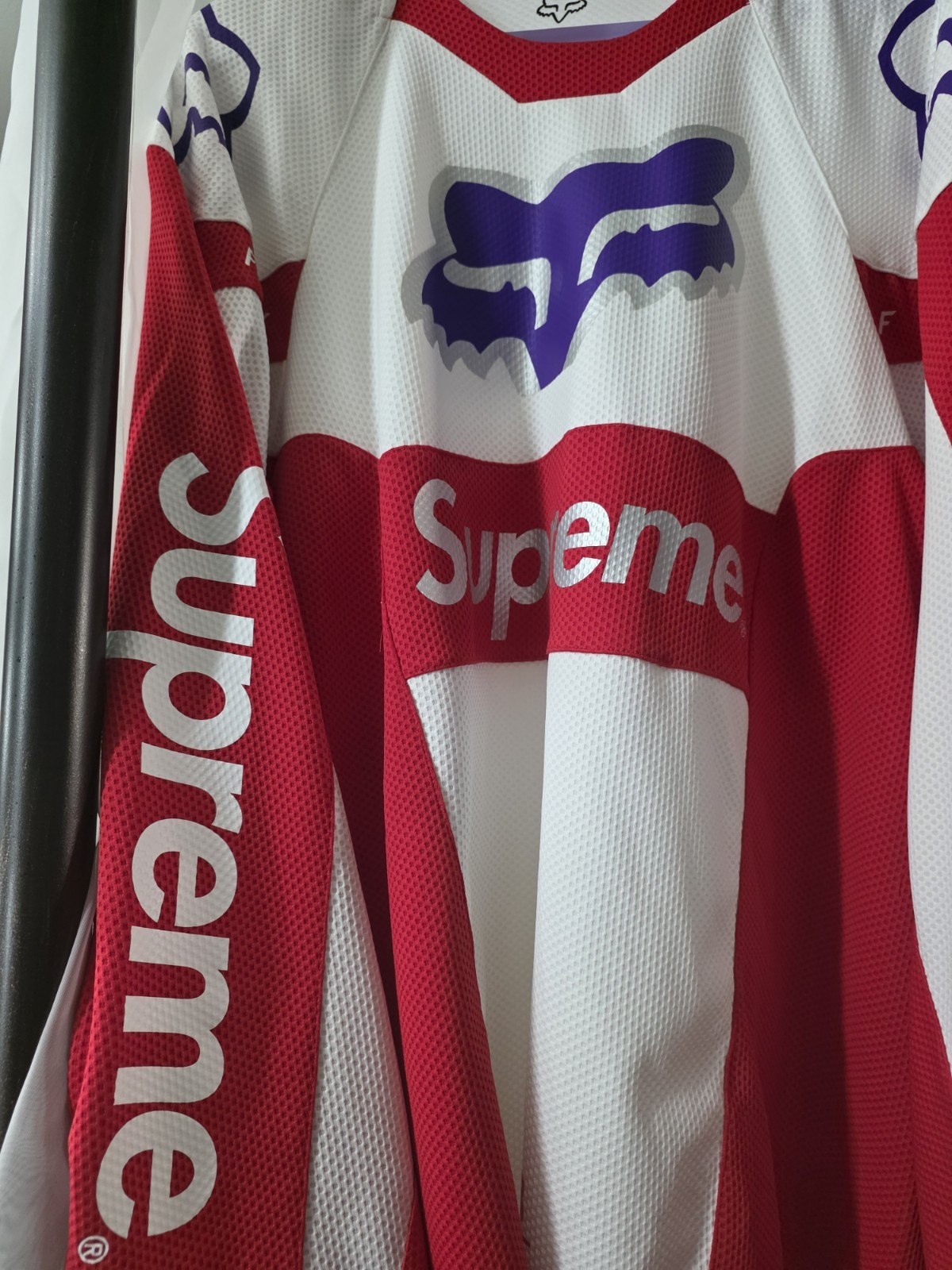 Supreme x Fox Racing Moto Jersey Top from SS18 Siza XL gallery