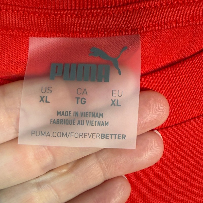 Puma Men's 1-800-Buckets Graphic T-Shirt - for All Time Red XL $45 gallery